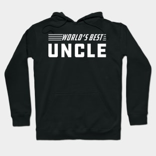 Uncle - World's best uncle Hoodie